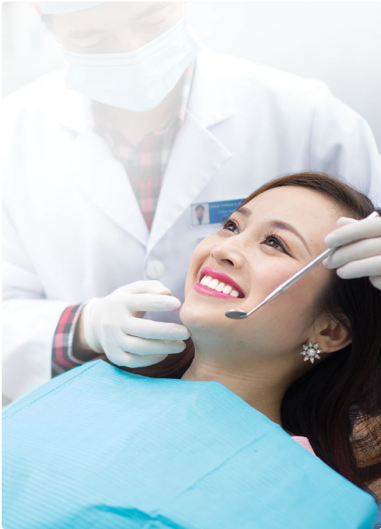 Chăm sóc răng định kỳ