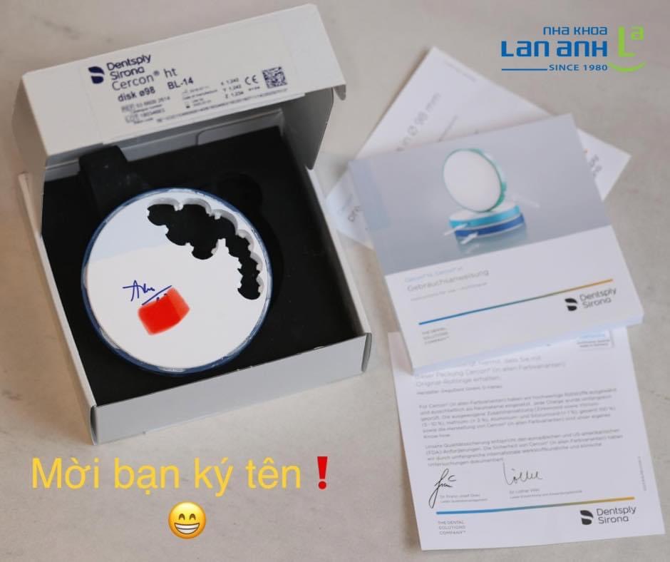 Bạn có biết điều gì là khác biệt ở những răng sứ cao cấp?