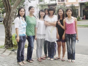 ky niem co gai xau xi - nieng rang