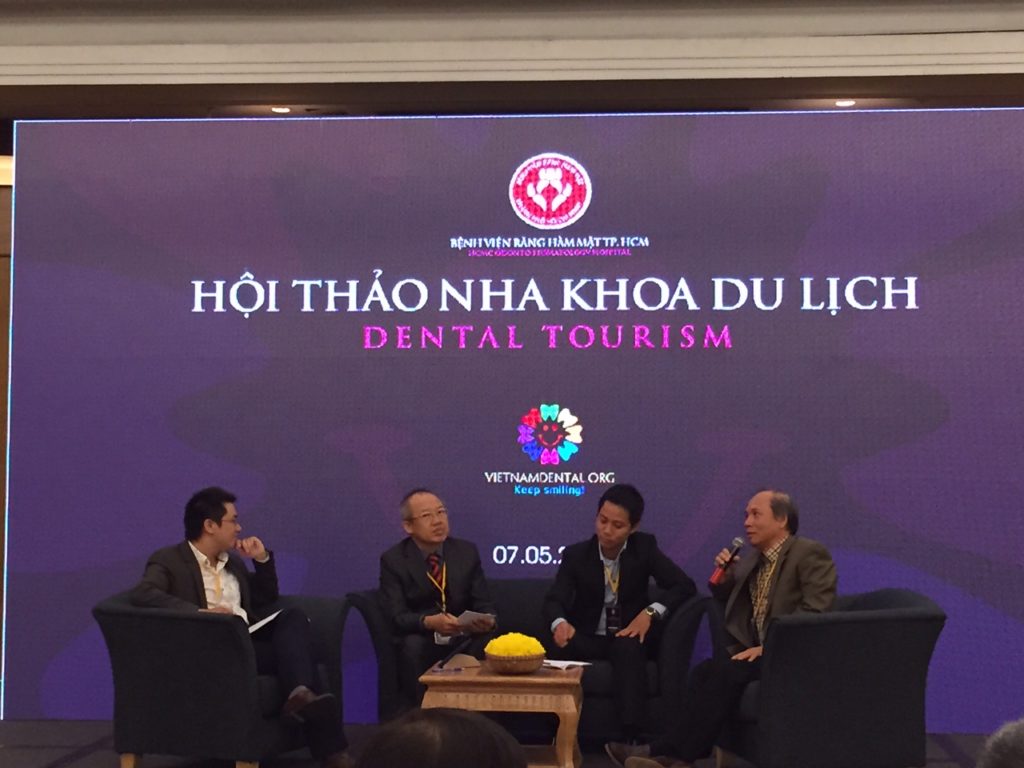 Bac si Vo Quoc Tuan, nha khoa Lan Anh, hoi thao nha khoa du lich