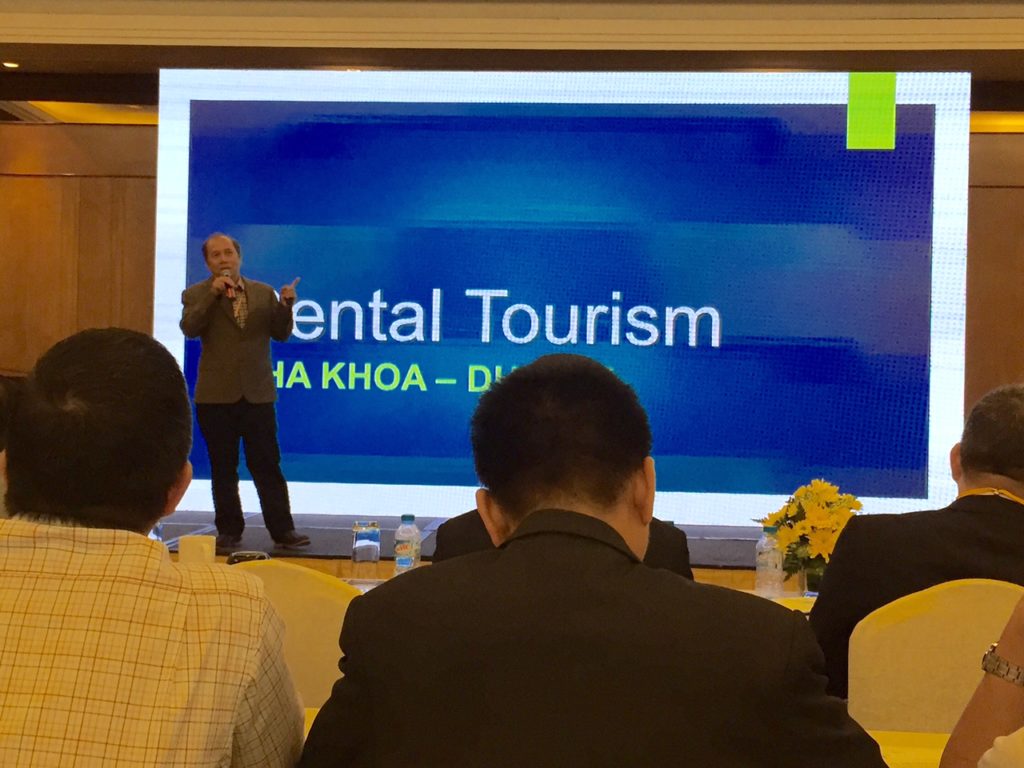 Nha khoa Lan Anh, Bac si Vo Quoc Tuan, hoi thao nha khoa du lich